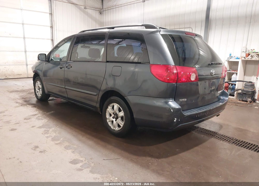 2006 TOYOTA SIENNA CE/LE VIN: 5TDZA23C86S387862