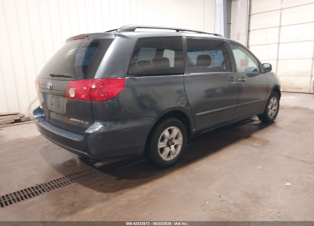 2006 TOYOTA SIENNA CE/LE VIN: 5TDZA23C86S387862