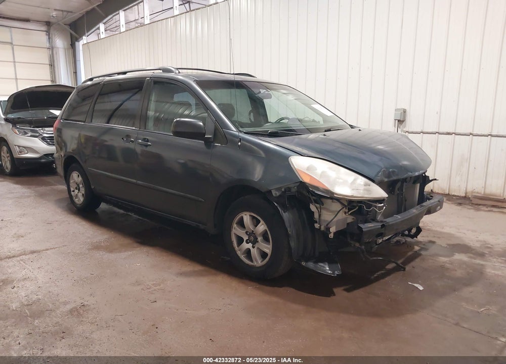 2006 TOYOTA SIENNA CE/LE VIN: 5TDZA23C86S387862
