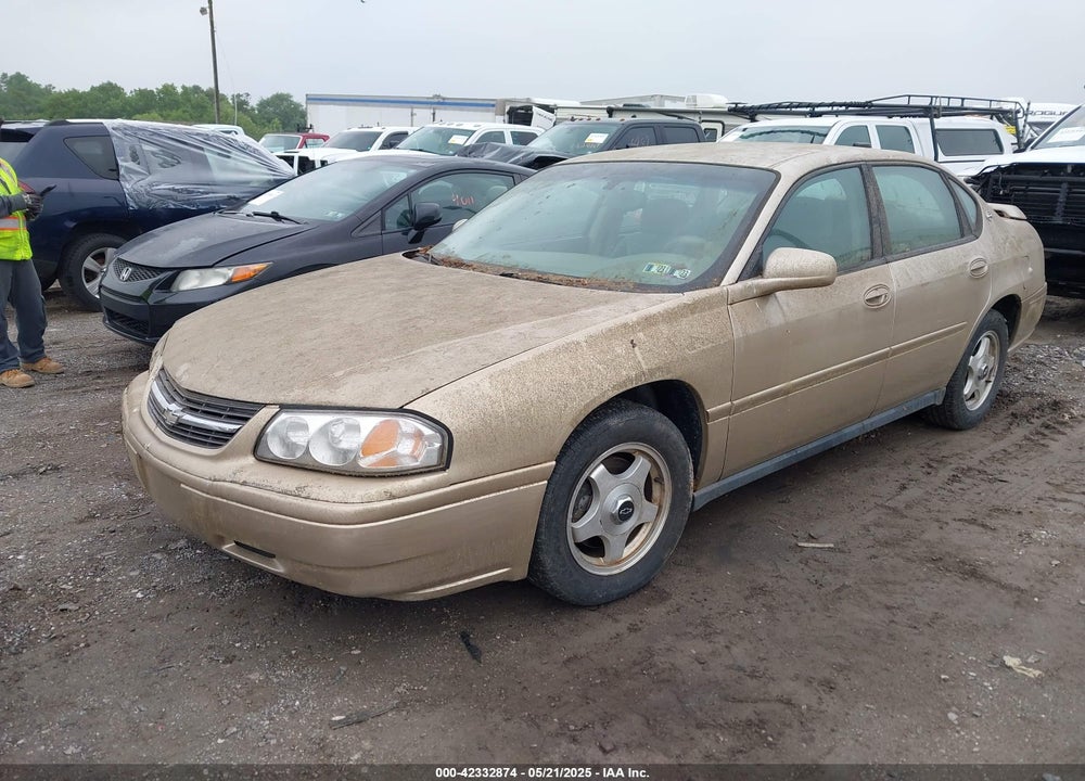 2005 CHEVROLET IMPALA VIN: 2G1WF52E359209947