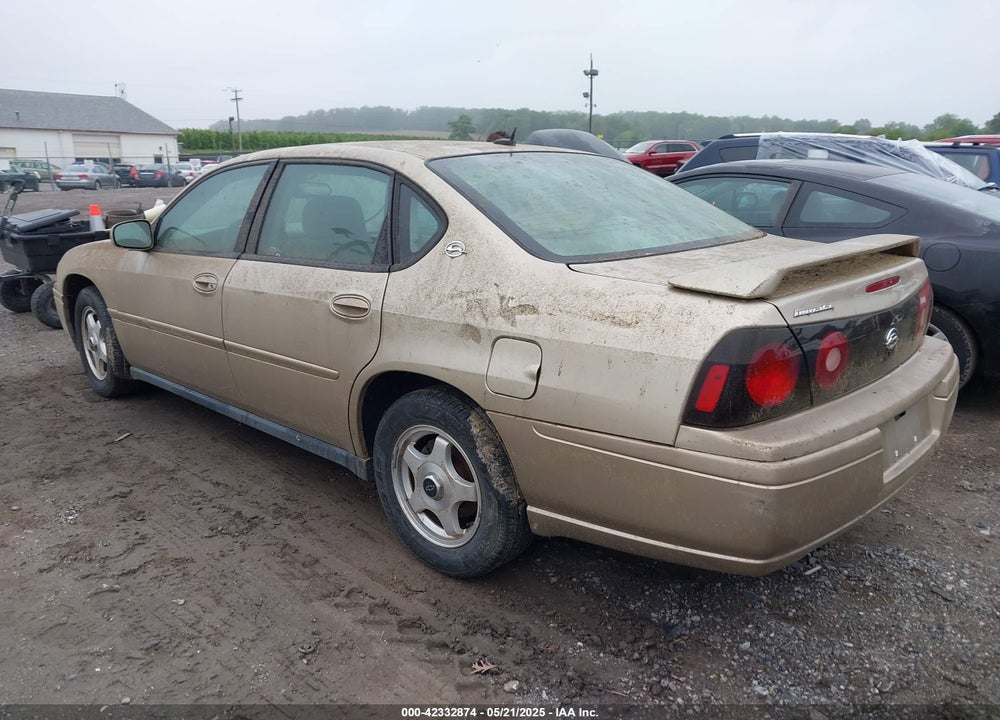 2005 CHEVROLET IMPALA VIN: 2G1WF52E359209947