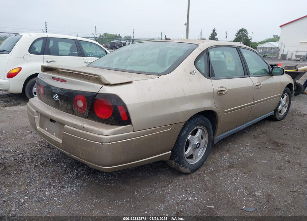 2005 CHEVROLET IMPALA VIN: 2G1WF52E359209947