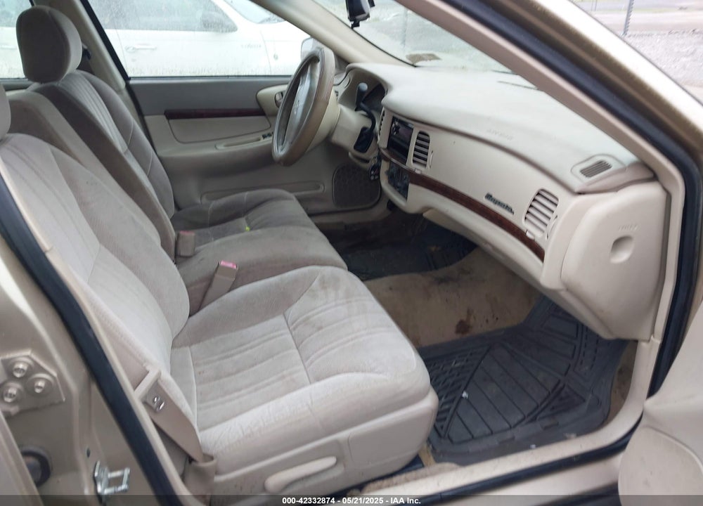2005 CHEVROLET IMPALA VIN: 2G1WF52E359209947