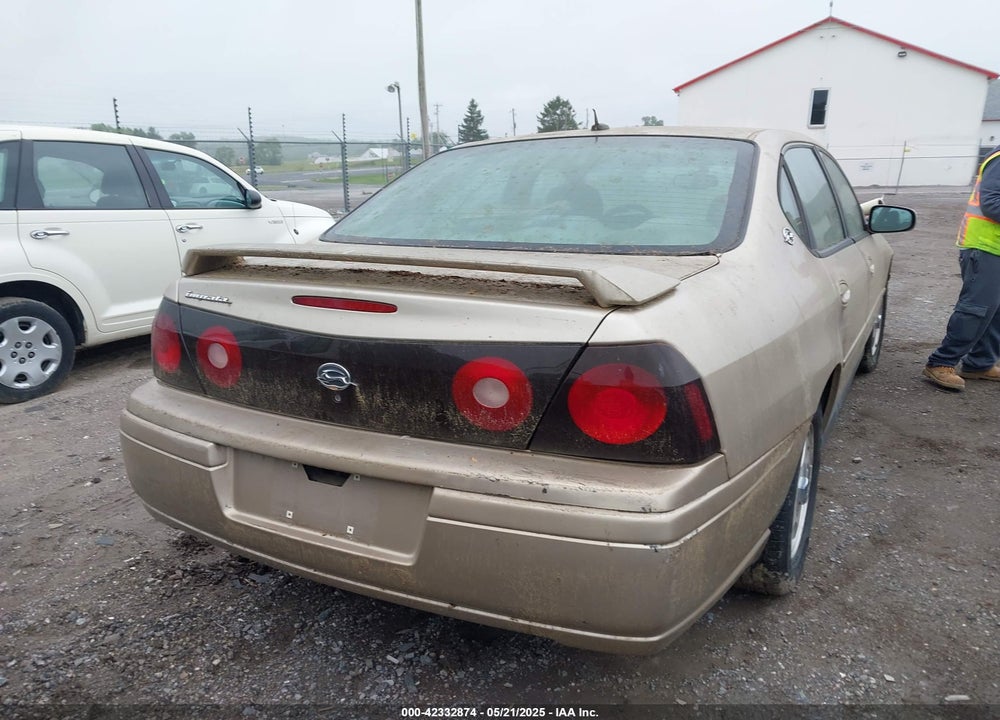 2005 CHEVROLET IMPALA VIN: 2G1WF52E359209947