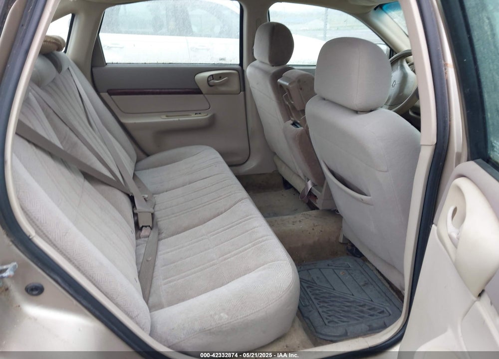2005 CHEVROLET IMPALA VIN: 2G1WF52E359209947