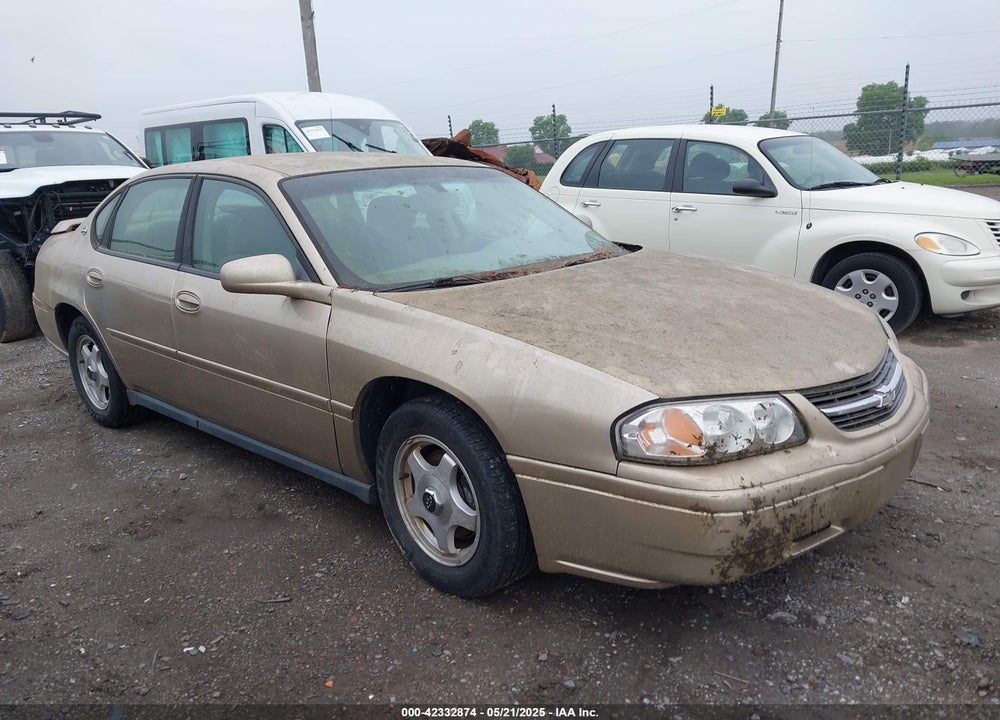 2005 CHEVROLET IMPALA VIN: 2G1WF52E359209947