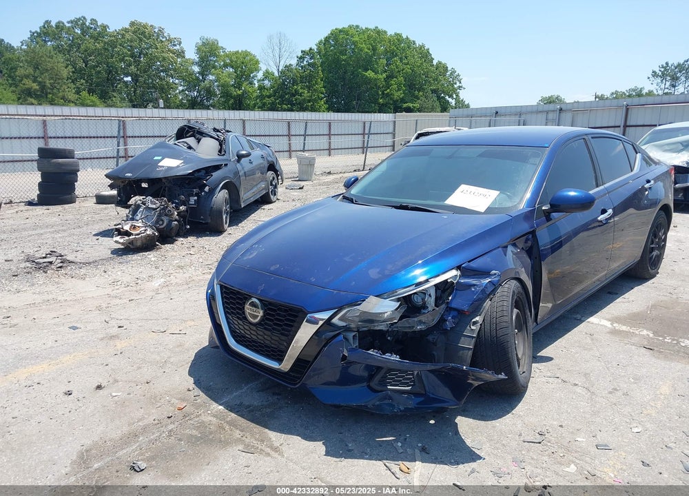 2019 NISSAN ALTIMA VIN: 1N4BL4BV1KC153719