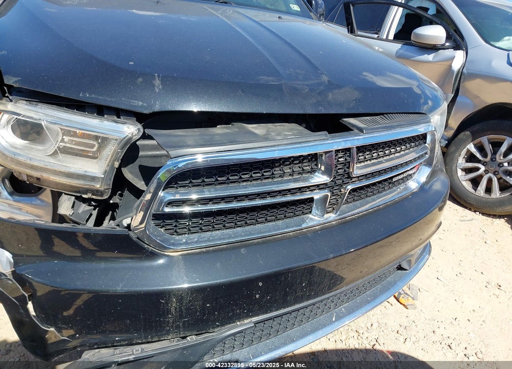 2015 DODGE DURANGO VIN: 1C4RDJDG0FC147807