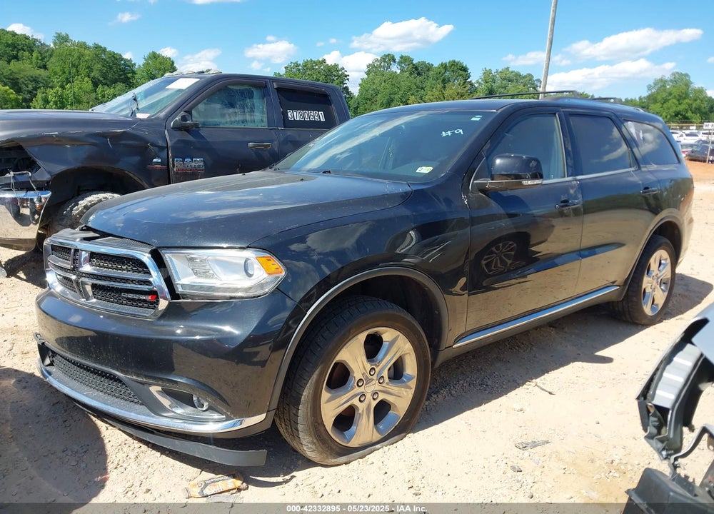 2015 DODGE DURANGO VIN: 1C4RDJDG0FC147807