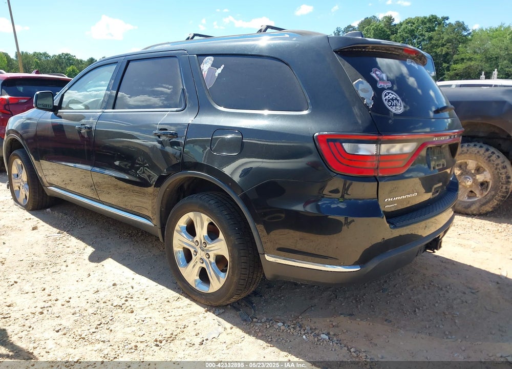 2015 DODGE DURANGO VIN: 1C4RDJDG0FC147807