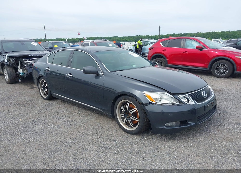 2007 LEXUS GS 350 VIN: JTHBE96S570017649