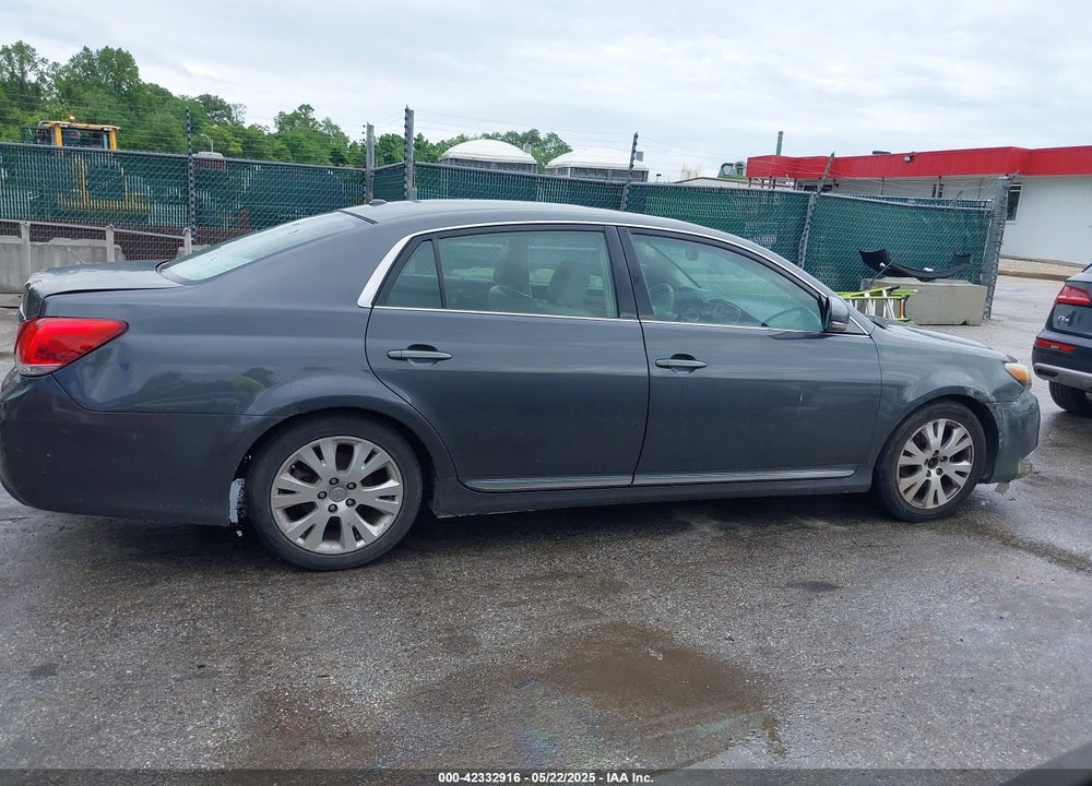 2011 TOYOTA AVALON VIN: 4T1BK3DBXBU379130