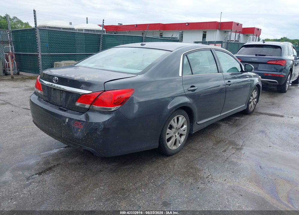 2011 TOYOTA AVALON VIN: 4T1BK3DBXBU379130