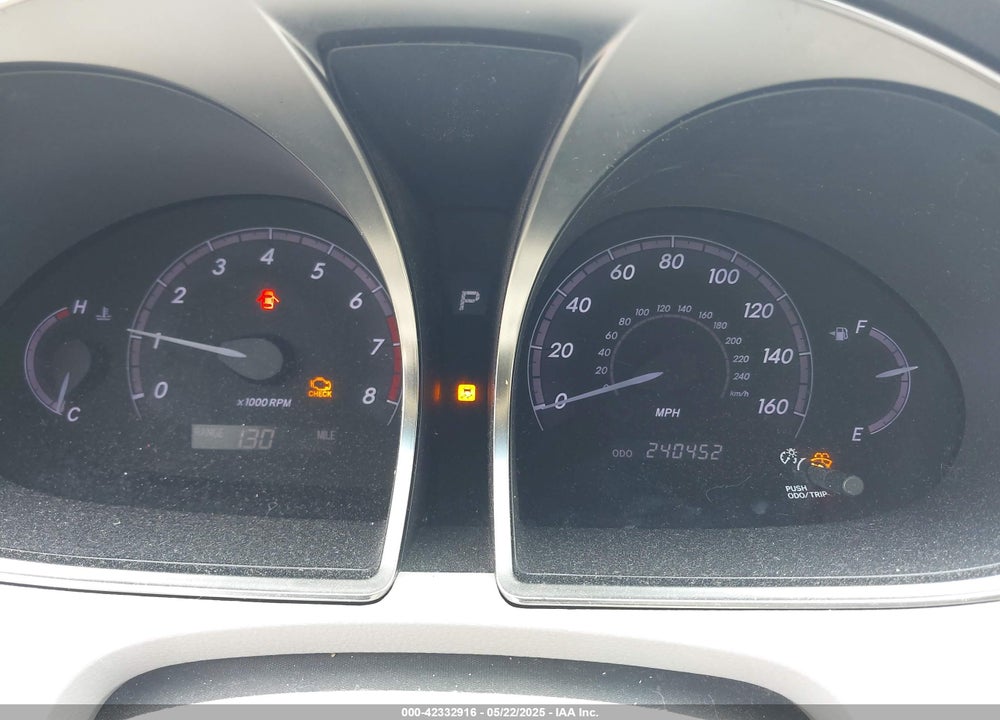 2011 TOYOTA AVALON VIN: 4T1BK3DBXBU379130