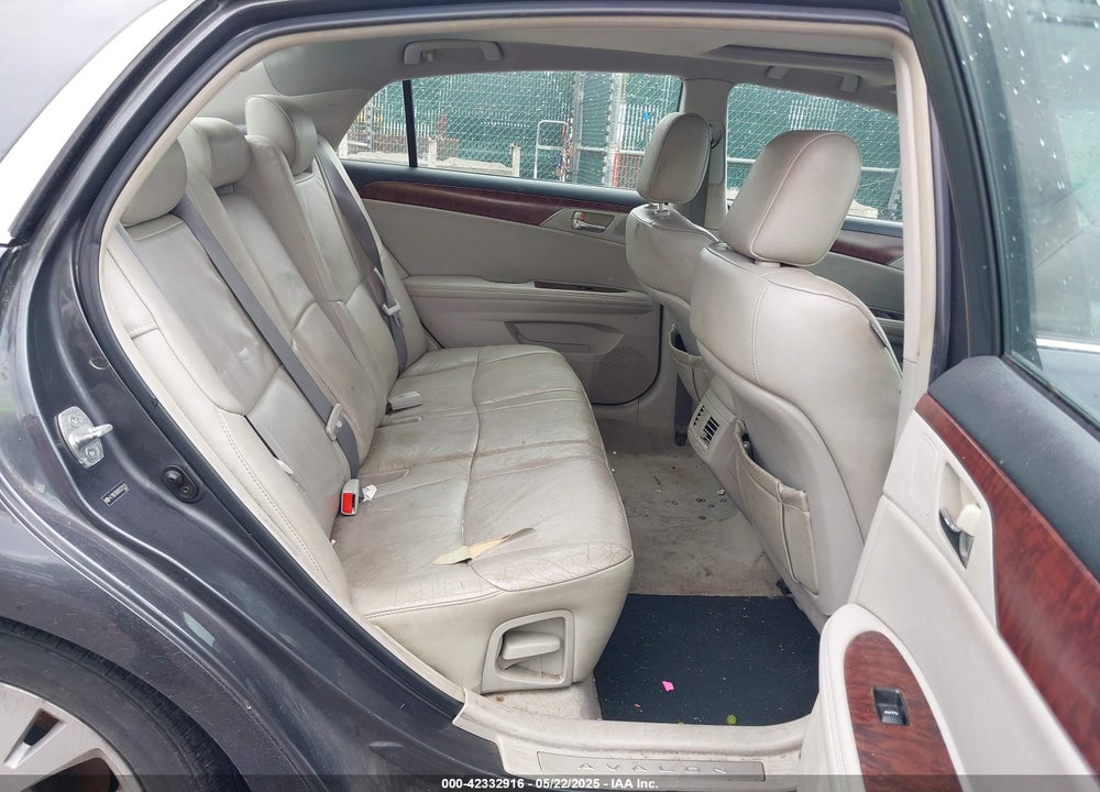 2011 TOYOTA AVALON VIN: 4T1BK3DBXBU379130