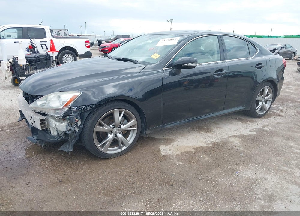 2009 LEXUS IS VIN: JTHBK262495089030