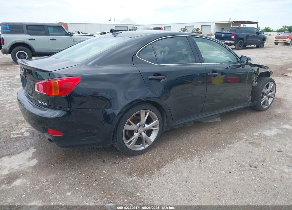 2009 LEXUS IS VIN: JTHBK262495089030
