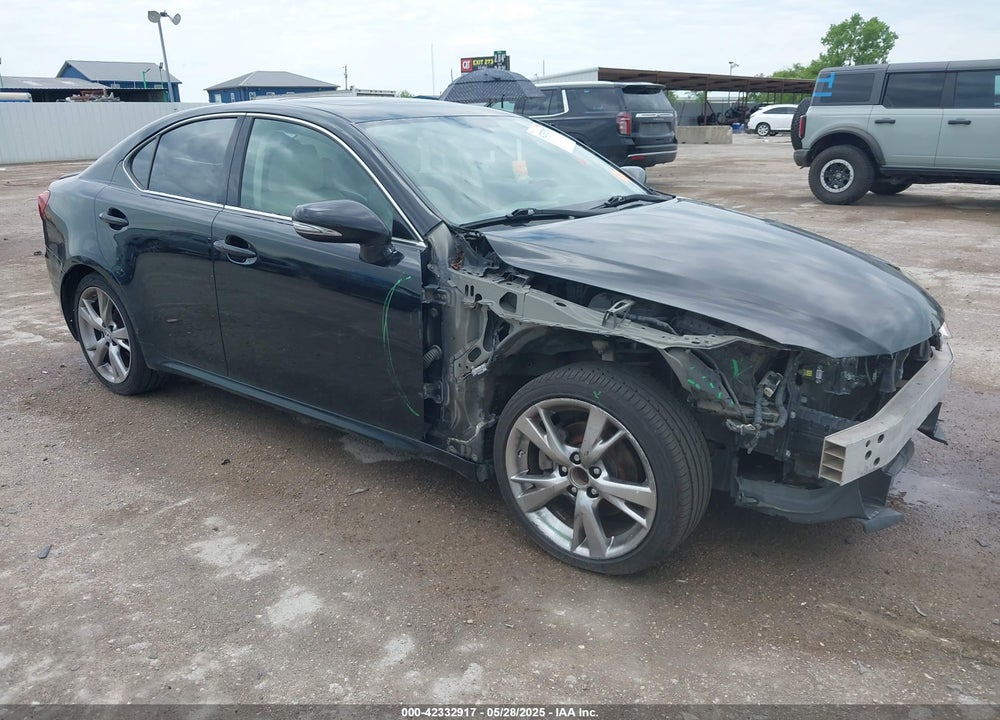 2009 LEXUS IS VIN: JTHBK262495089030