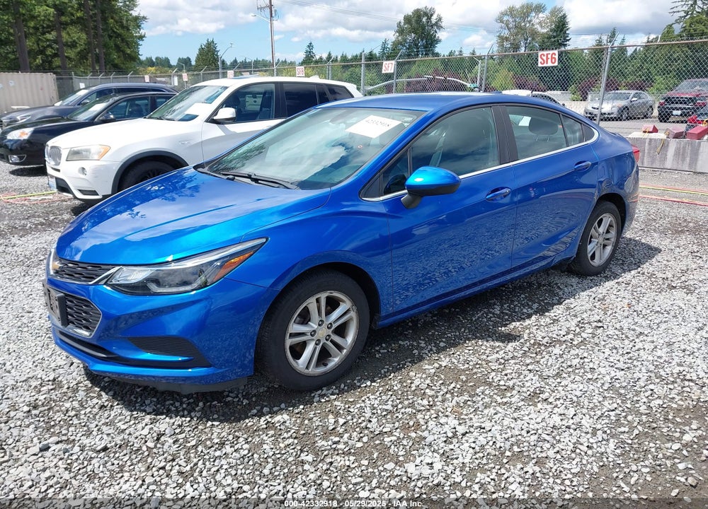 2016 CHEVROLET CRUZE LT VIN: 1G1BE5SM6G7327245