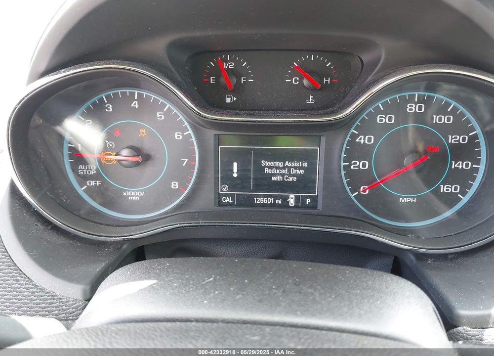 2016 CHEVROLET CRUZE LT VIN: 1G1BE5SM6G7327245
