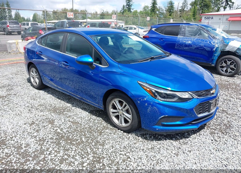 2016 CHEVROLET CRUZE LT VIN: 1G1BE5SM6G7327245