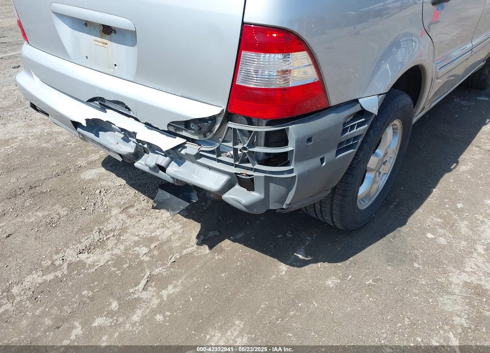 2004 MERCEDES-BENZ ML 350 4MATIC VIN: 4JGAB57E04A473504
