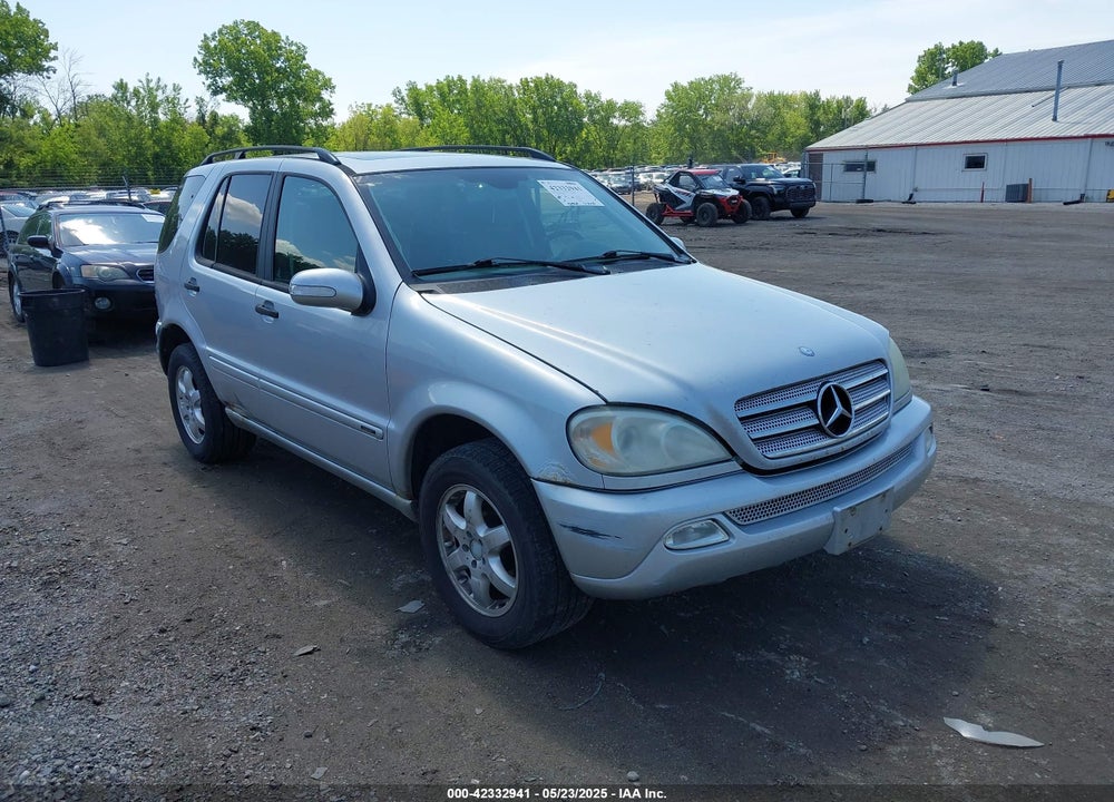 2004 MERCEDES-BENZ ML 350 4MATIC VIN: 4JGAB57E04A473504