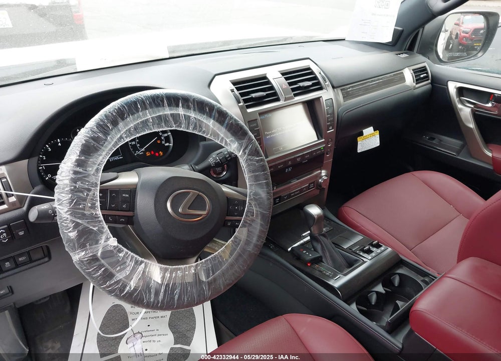 2020 LEXUS GX 460 VIN: JTJAM7BX4L5258036