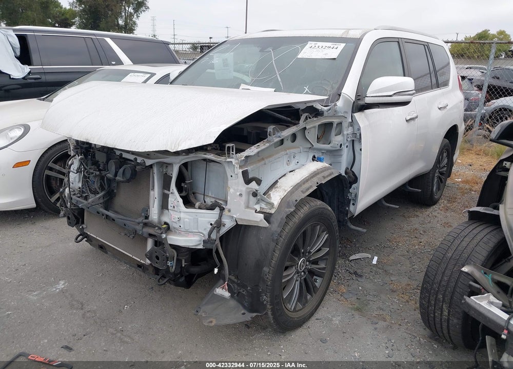 2020 LEXUS GX 460 VIN: JTJAM7BX4L5258036