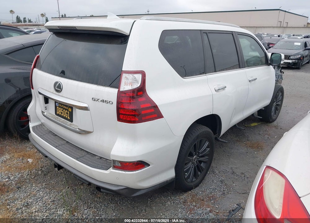 2020 LEXUS GX 460 VIN: JTJAM7BX4L5258036