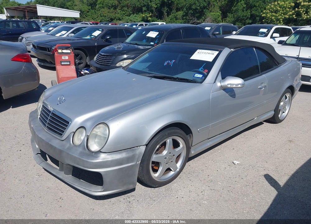 2003 MERCEDES-BENZ CLK 430 VIN: WDBLK70G73T141307