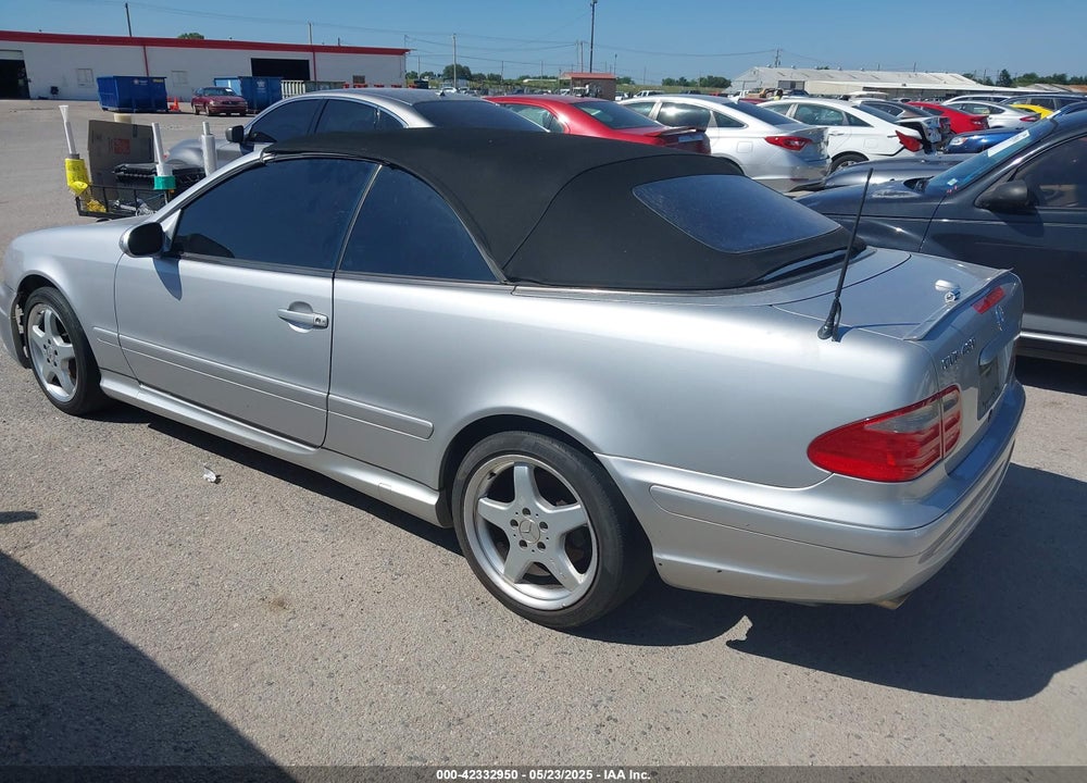 2003 MERCEDES-BENZ CLK 430 VIN: WDBLK70G73T141307