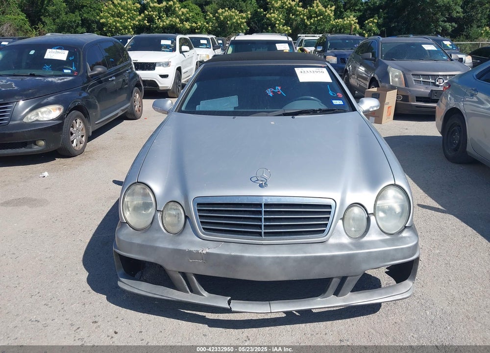 2003 MERCEDES-BENZ CLK 430 VIN: WDBLK70G73T141307