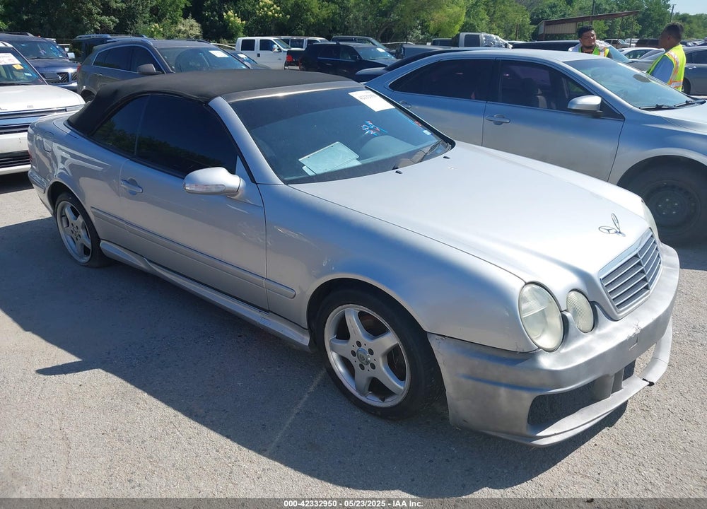 2003 MERCEDES-BENZ CLK 430 VIN: WDBLK70G73T141307