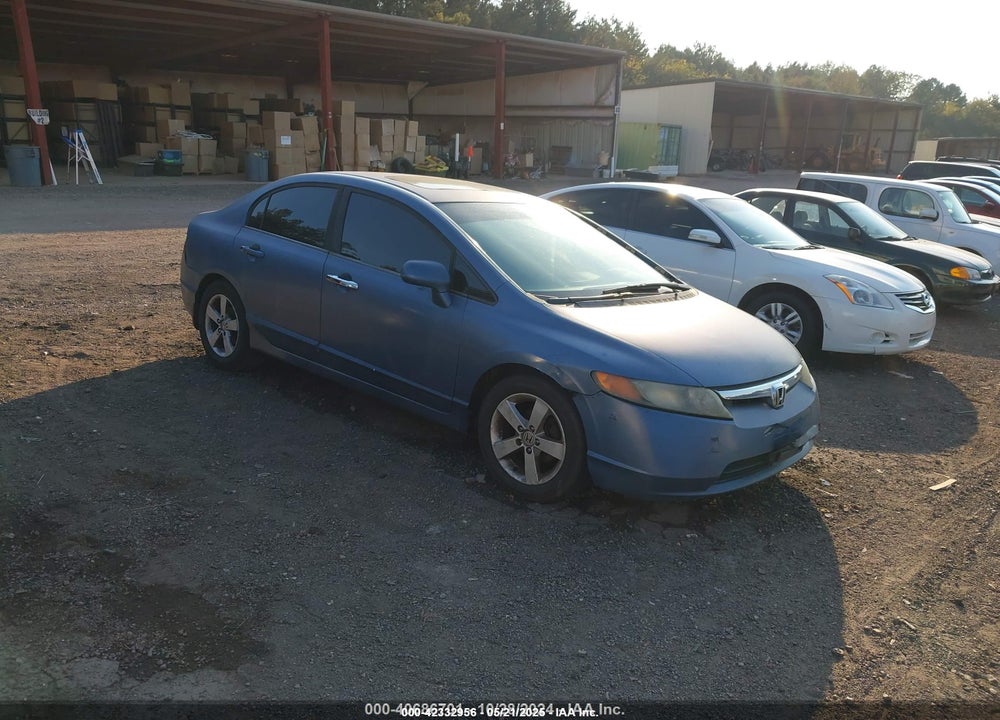 2006 HONDA CIVIC EX VIN: 1HGFA168X6L006102