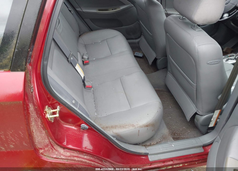 2005 SUZUKI FORENZA EX/LX VIN: KL5JJ86ZX5K103871