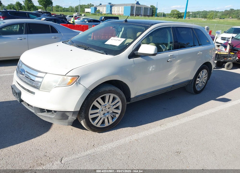 2008 FORD EDGE LIMITED VIN: 2FMDK39C38BB46747