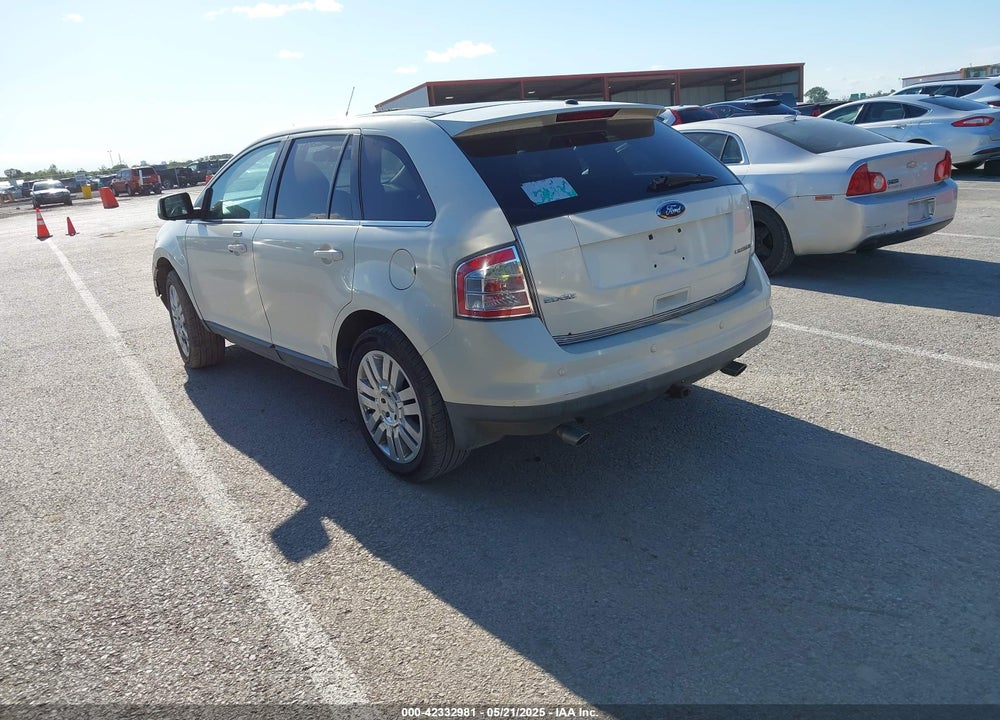 2008 FORD EDGE LIMITED VIN: 2FMDK39C38BB46747
