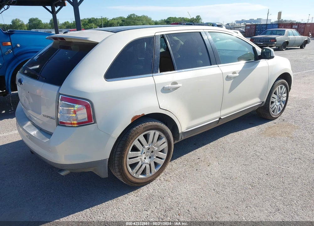 2008 FORD EDGE LIMITED VIN: 2FMDK39C38BB46747