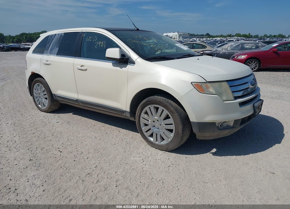 2008 FORD EDGE LIMITED VIN: 2FMDK39C38BB46747
