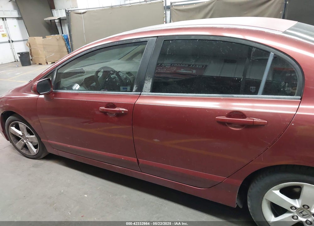 2007 HONDA CIVIC EX VIN: JHMFA16847S006679