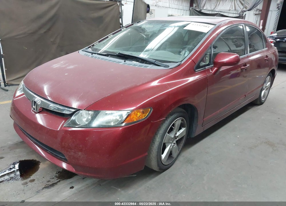 2007 HONDA CIVIC EX VIN: JHMFA16847S006679