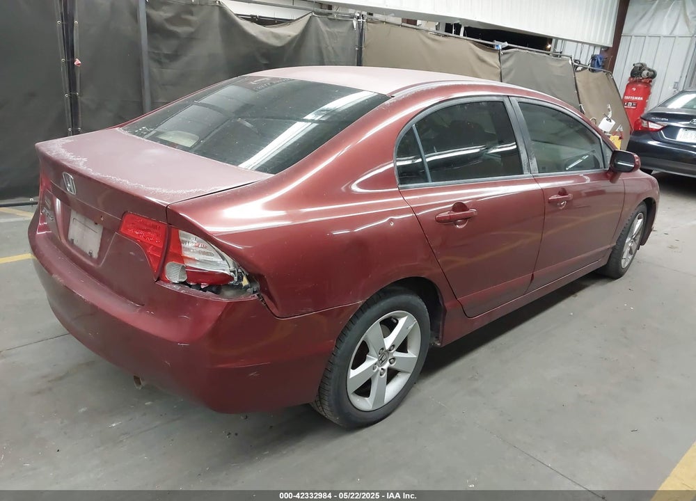 2007 HONDA CIVIC EX VIN: JHMFA16847S006679