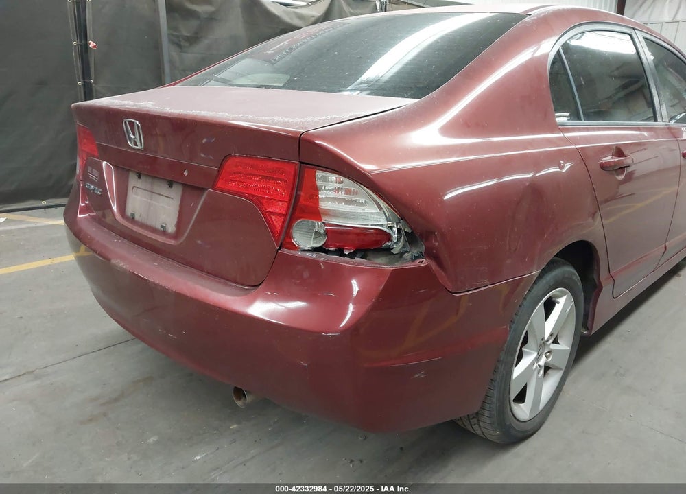 2007 HONDA CIVIC EX VIN: JHMFA16847S006679