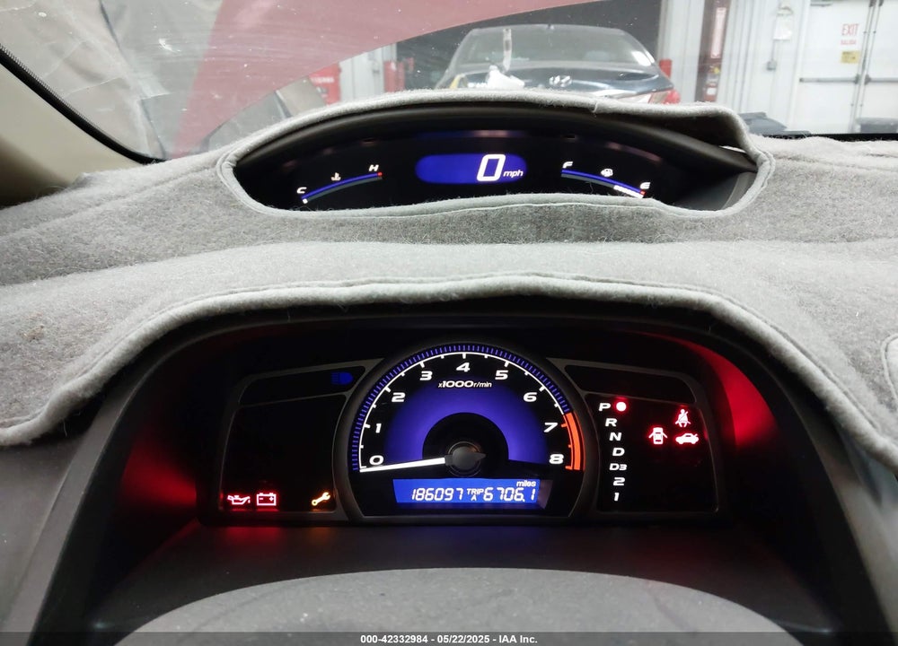2007 HONDA CIVIC EX VIN: JHMFA16847S006679