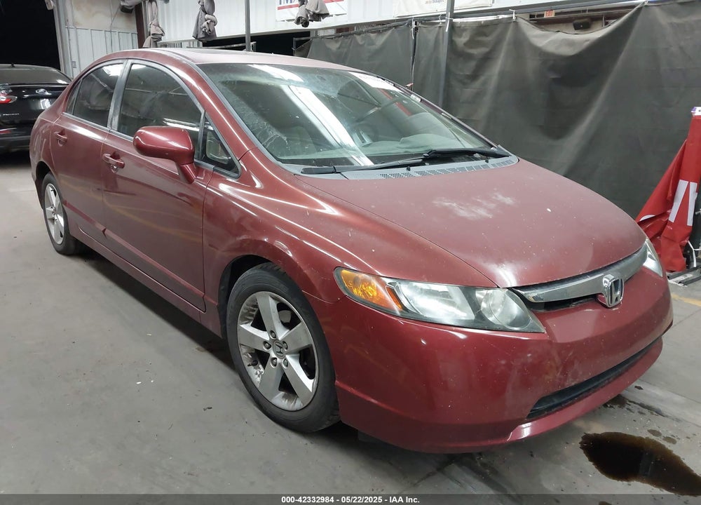 2007 HONDA CIVIC EX VIN: JHMFA16847S006679