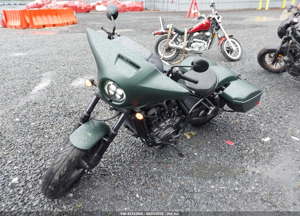 2024 HONDA CMX1100 T VIN: JH2SC8355RK300597