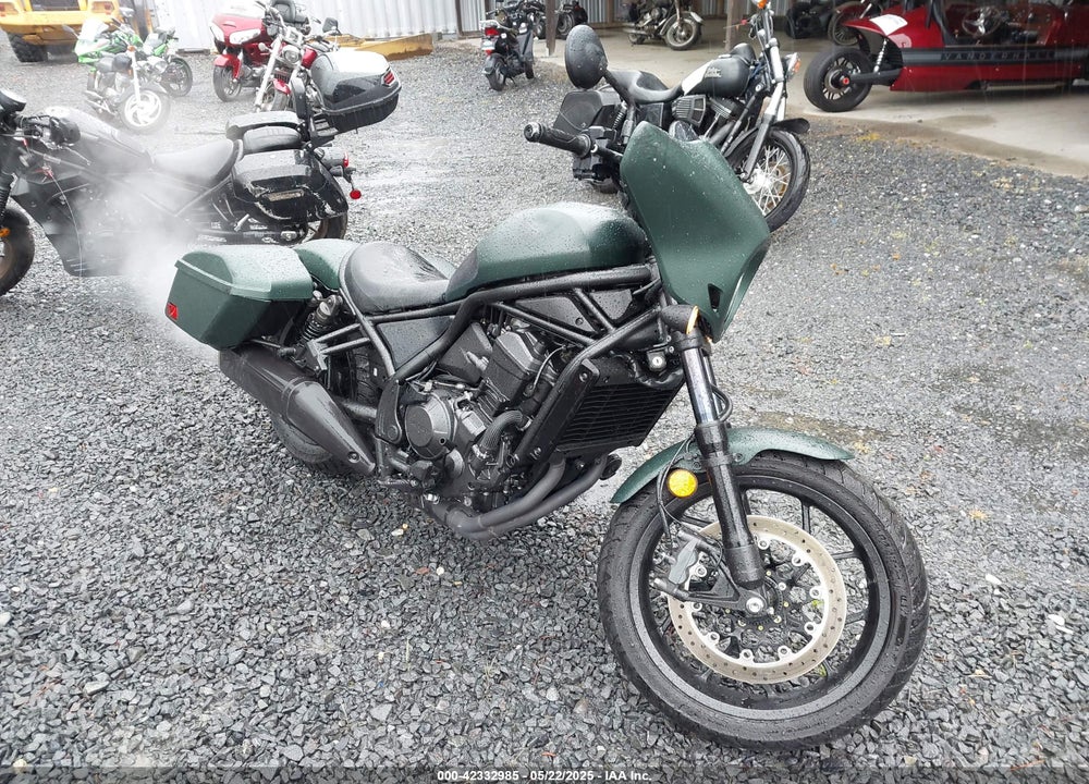 2024 HONDA CMX1100 T VIN: JH2SC8355RK300597