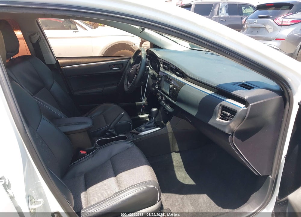 2016 TOYOTA COROLLA S PLUS VIN: 5YFBURHE5GP378218