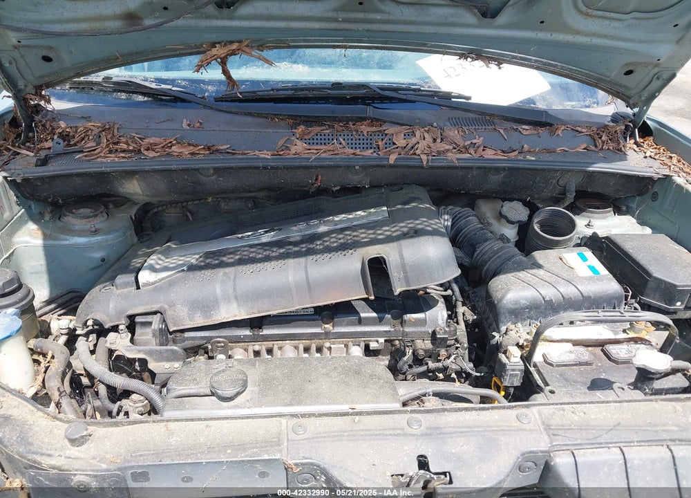 2007 HYUNDAI TUCSON VIN: KM8JM12B57U524143